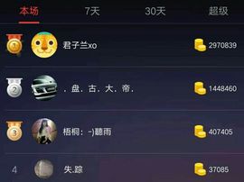 ♥楚楚♥主播照片
