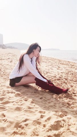 谢小娜、主播照片