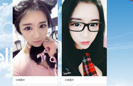 傅园慧.主播照片