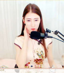 傅园慧.主播照片