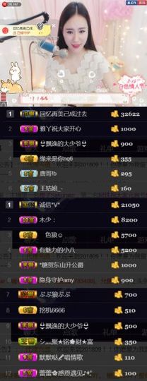 吻吻💋主播照片