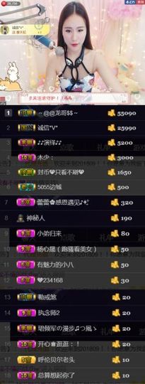 吻吻💋主播照片