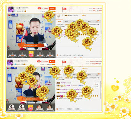 小鑫唱情歌主播照片