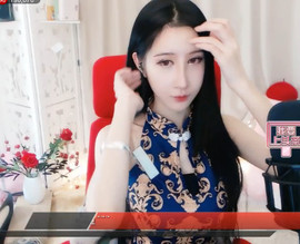 傅园慧.主播照片