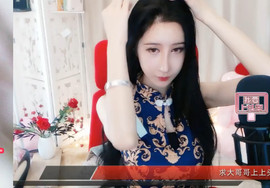 傅园慧.主播照片