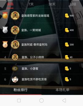 皇族、丫头💜主播照片