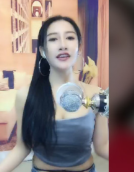 傅园慧.主播照片