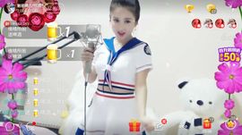 魅丽晴儿主播照片