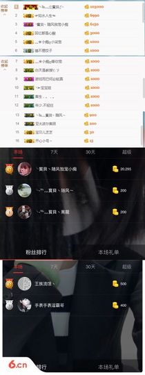 嗷~小熊熊！主播照片
