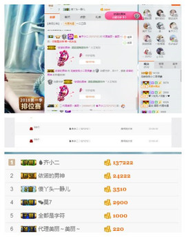 龙赫.主播照片