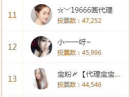 小一一，主播照片