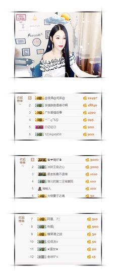 笑颜休息主播照片