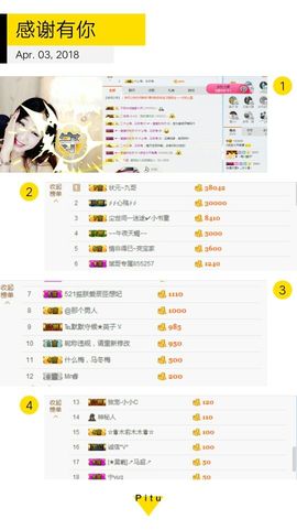 A亮宝主播照片