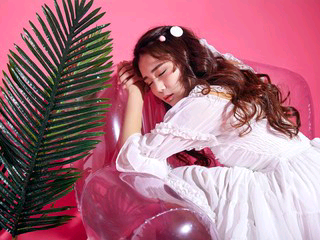 微笑语涵主播照片