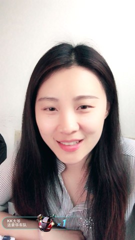 小柠檬好好工作主播照片