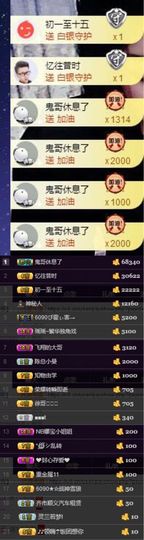 大牙vs名扬（感恩）主播照片