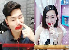 虎牙妹停播了主播照片
