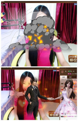 嗯哼……！主播照片