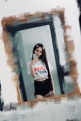 韩嘻嘻小腰精主播照片