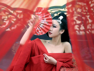 红包小仓的主播照片
