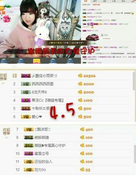 薇琪❥琪小瘦呀主播照片