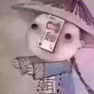 （lucky）