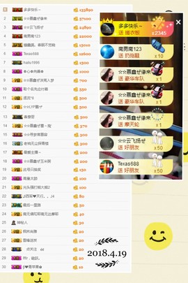 鑫儿～主播照片