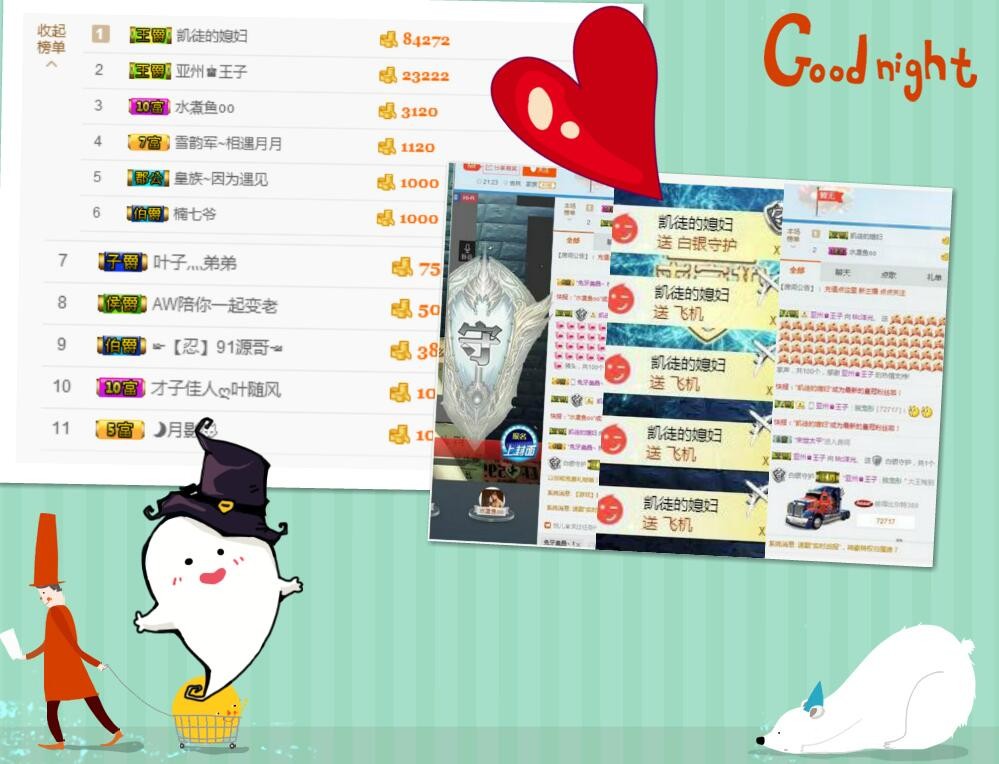 昵称违规，请重新修改的主播照片