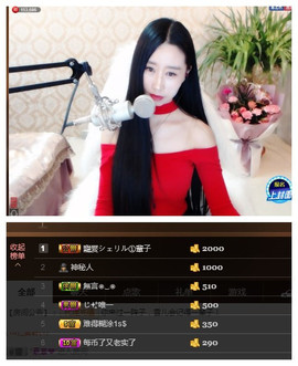 嗯哼……！主播照片