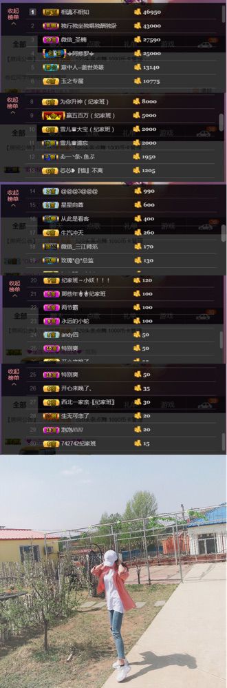 阿玉播日常主播照片