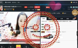 “李啦啦”主播照片
