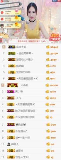 吻吻💋主播照片