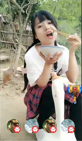 大自然一一一主播照片