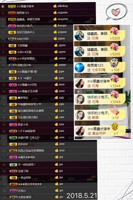 鑫儿～主播照片