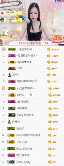 吻吻💋主播照片
