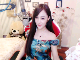 李莉k主播照片