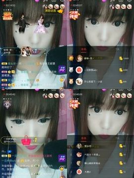 冷颜朵儿主播照片