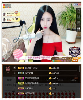 嗯哼……！主播照片