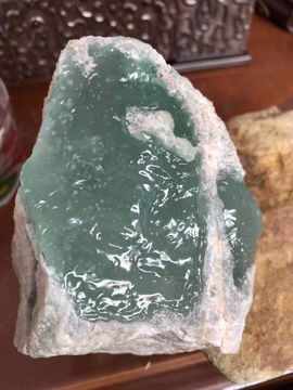 阿伟翡翠原石主播照片