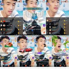 小魔鬼中的天使主播照片