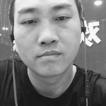 落地红海报