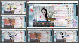 凑美没人爱主播照片