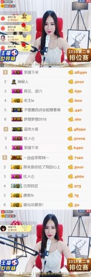 吻吻💋主播照片