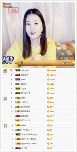 笑笑努力努力再努力主播照片
