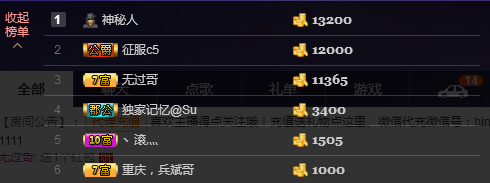 烬欢！的主播照片