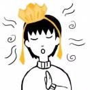 眼神里深迷