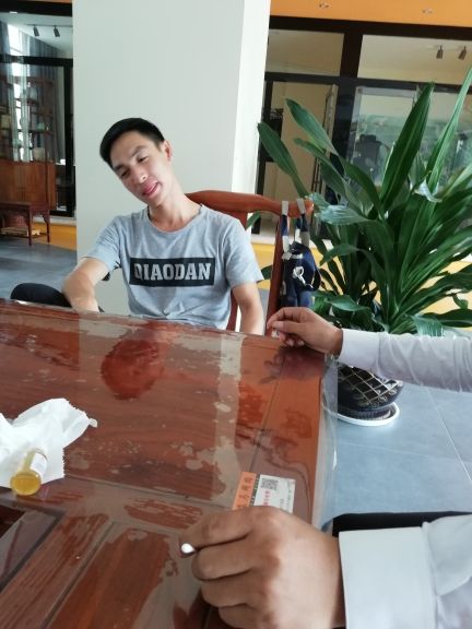 白龙马师兄主播照片