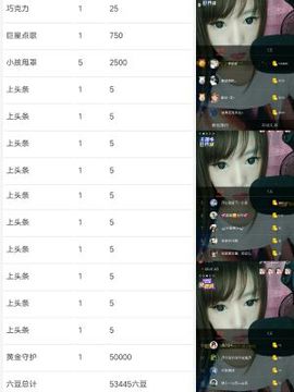 冷颜朵儿主播照片