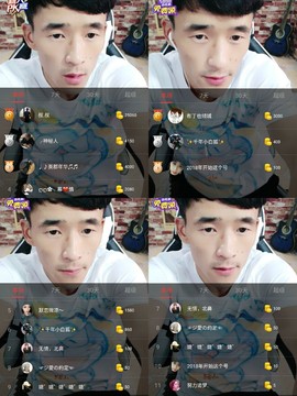 小魔鬼中的天使主播照片
