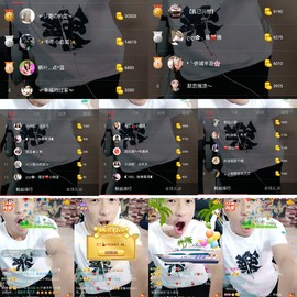 小魔鬼中的天使主播照片